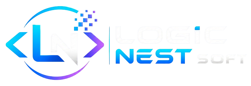 Logic Nest Soft Logo